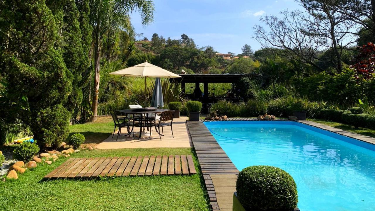 Solar Da Fenix Um Oasis A 40 Min De Sp Villa Mairiporã Eksteriør billede